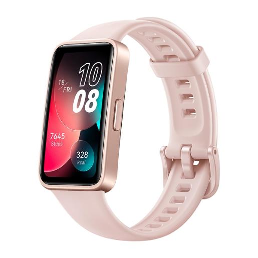 HUAWEI Band 9 Common Version Charm Pink Fluoroelastomer Strap,Wearable