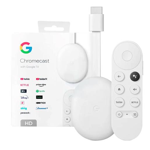 GA03131-US / Google Chromecast with Google TV FHD HDMI Connector ,Dual Band , Wi-Fi ,Android ,built-
