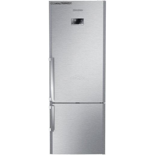 BLOMBERG French  Refrigerator Grey A++