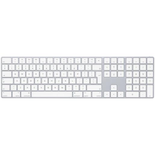 A/Apple Magic Keyboard with Numeric Keypad - Arabic - Silver