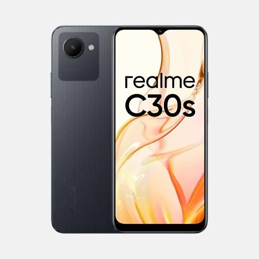 Realme C30S 4GB Ram,64GB Memory,6.5""inch,5000MAH, stripe Black