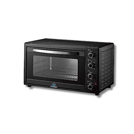 Home Electric  Electric Oven  60L Black 2200W  60 minutes timer with bell ring with inside