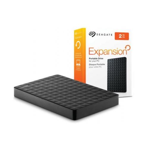 Seagate Expansion 2TB USB 3.0 2.5"" Portable External Hard Drive