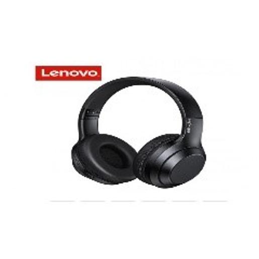 Lenovo thinkplus TH10 Stereo Headphone Bluetooth Earphones Music Headset with Mic | Color: Blac