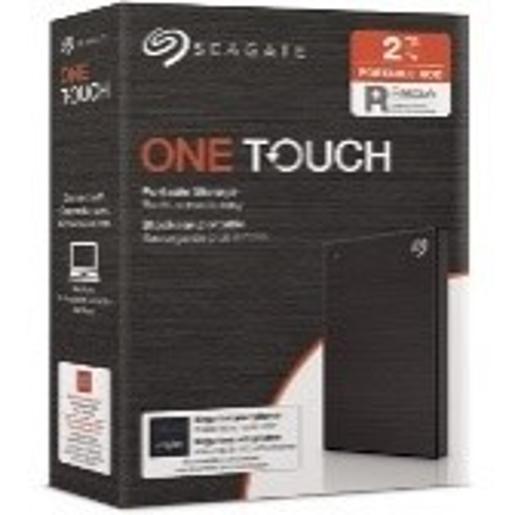 seagate One Touch 2TB Ext. HDD , 2.5 Inch USB 3.0, for Mac and PC ,with Rescue Service