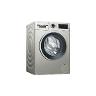National sonic  Washing machine 8KG silver with Screen 1200RPM