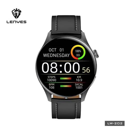 LENYES SMART WATCH 52 WIRELESS CALLING 310 DYSE USEGE TIME