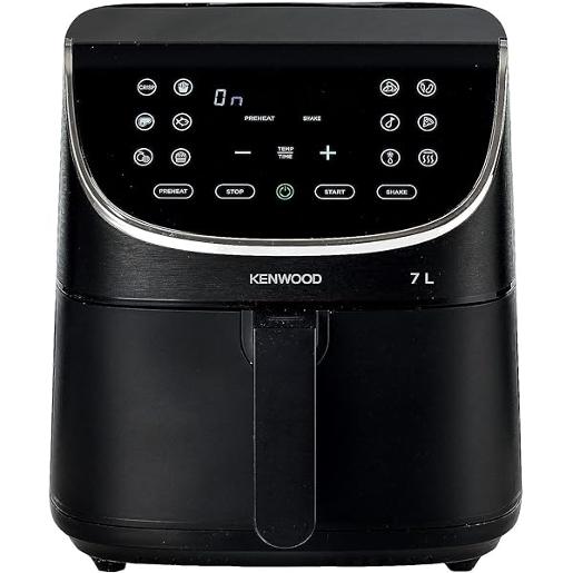 Kenwood Air Fryer Black 1800 watt , 7 LTR , 12 PRE-SET PROGRAMS , Adjustable timer 60