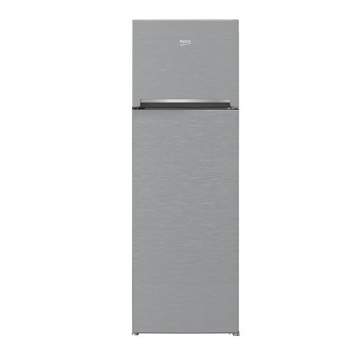 BEKO Refrigerator Double Door A+  304 L Silver Defrost