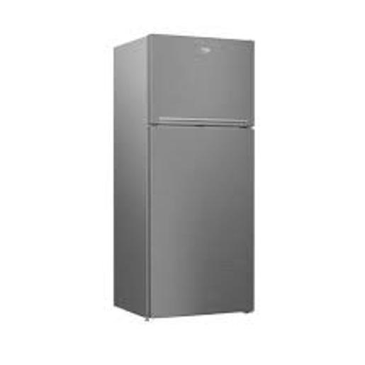 BEKO, Refrigerator, Double Door, 480 L, Harvest fresh, Silver