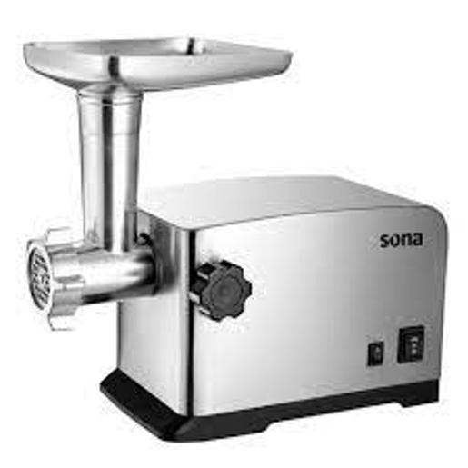 Sona meat grinder,Stanless,1200 w,3 functions