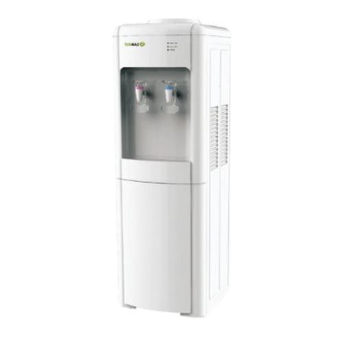 TEKMAZ WATER DISPENSER HOT AND    COLD 16L  WHITE S|S WATER TANK DOUBLE