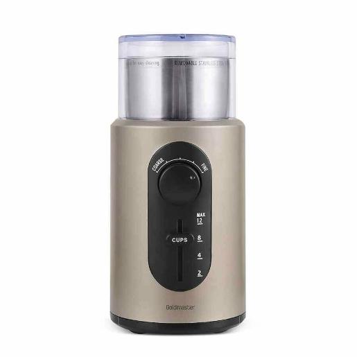 goldmaster coffee bean and spice grinder 70g stainless steel 200w