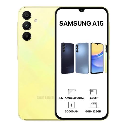 Samsung GalaxyA15_8GB_256GB_ Yellow