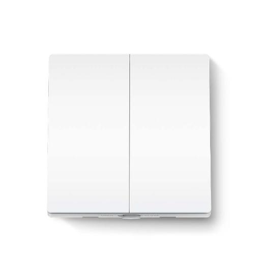 Tapo S220 / TP-Link Smart Light Switch 2-Gang 1-Way White