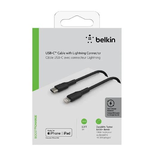 Belkin BOOST CHARGE™ Lightning to USB-C Cable| 1M| Black
